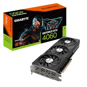 Carte graphique | Gigabyte NVIDIA GeForce RTX 4060 GAMING OC 8GB GDDR6