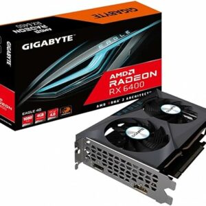 Carte Graphique | GIGABYTE  Radeon RX 6400 Eagle 4G (4GBVRAM)