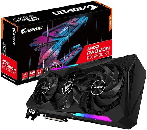 Carte Graphique | Gigabyte Aorus Radeon RX 6900 XT Master 16G Rev 2.0
