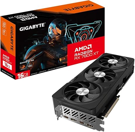 Carte Graphique | GIGABYTE Radeon RX 7800 XT Gaming OC
