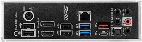 Carte Mere | MSI Carte mère de jeu MPG B550 Gaming Plus (ATX), AMD AM4, DDR4 M.2, USB 3.2 Gen 2, HDMI ATX – Image 5