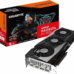 Carte Graphique | Gigabyte Radeon RX 7600 Gaming OC 8G AMD 8 Go GDDR6