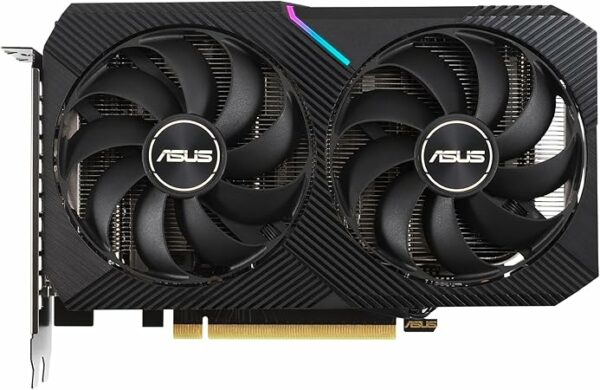 Carte Graphique | ASUS DUAL NVIDIA GeForce RTX 3060 V2 OC Edition 12GB GDDR6 – Image 3