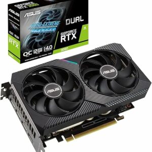 Carte Graphique | ASUS DUAL NVIDIA GeForce RTX 3060 V2 OC Edition 12GB GDDR6