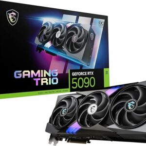 Carte Graphique | MSI NVIDIA GeForce RTX 5090 32G Gaming Trio OC