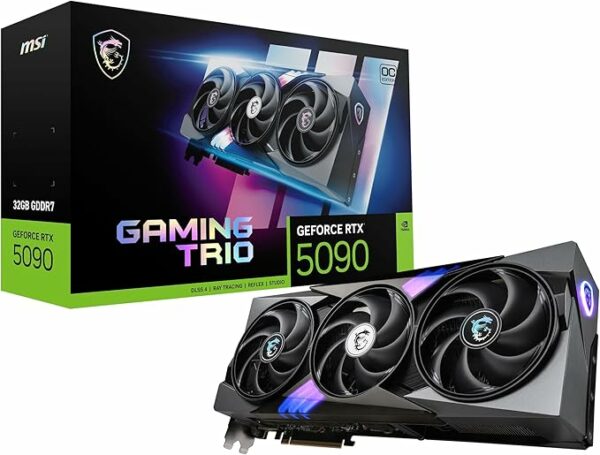 Carte Graphique | MSI NVIDIA GeForce RTX 5090 32G Gaming Trio OC