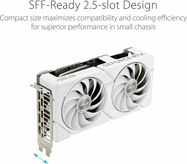 Carte Graphique | ASUS Dual GeForce RTX™ 4070 Evo White Edition 12GB VRAM – Image 5