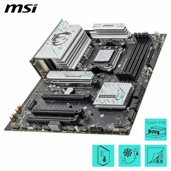 Carte mère | MSI B850 Gaming Plus WiFi Carte mère ATX - pour processeurs AMD Ryzen 9000/8000 / 7000, AM5 - DDR5 – Image 5