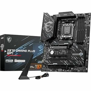 Carte mère | MSI X870 Gaming Plus WiFi Carte mère ATX - pour processeurs AMD Ryzen 9000/8000 / 7000, AM5 - DDR5