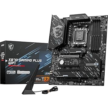 Carte mère | MSI X870 Gaming Plus WiFi Carte mère ATX - pour processeurs AMD Ryzen 9000/8000 / 7000, AM5 - DDR5