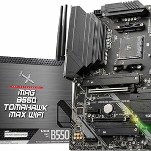 Carte Mère | MSI MAG B550 Tomahawk Max WiFi Carte mère ATX
