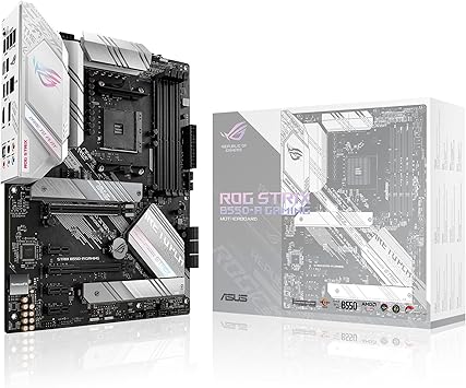 Carte mere | ROG Strix B550-A Gaming Carte mère AMD Ryzen AM4 ATX