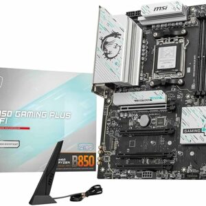 Carte mère | MSI B850 Gaming Plus WiFi Carte mère ATX - pour processeurs AMD Ryzen 9000/8000 / 7000, AM5 - DDR5