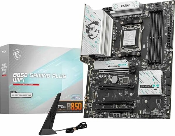 Carte mère | MSI B850 Gaming Plus WiFi Carte mère ATX - pour processeurs AMD Ryzen 9000/8000 / 7000, AM5 - DDR5