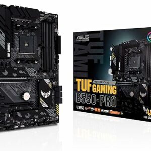 Carte mère | ASUS TUF GAMING B550-PRO – Carte mère gaming AMD Ryzen AM4 ATX
