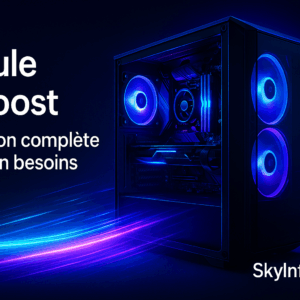 Formule SkyBoost | Optimisation complète du PC selon besoins.