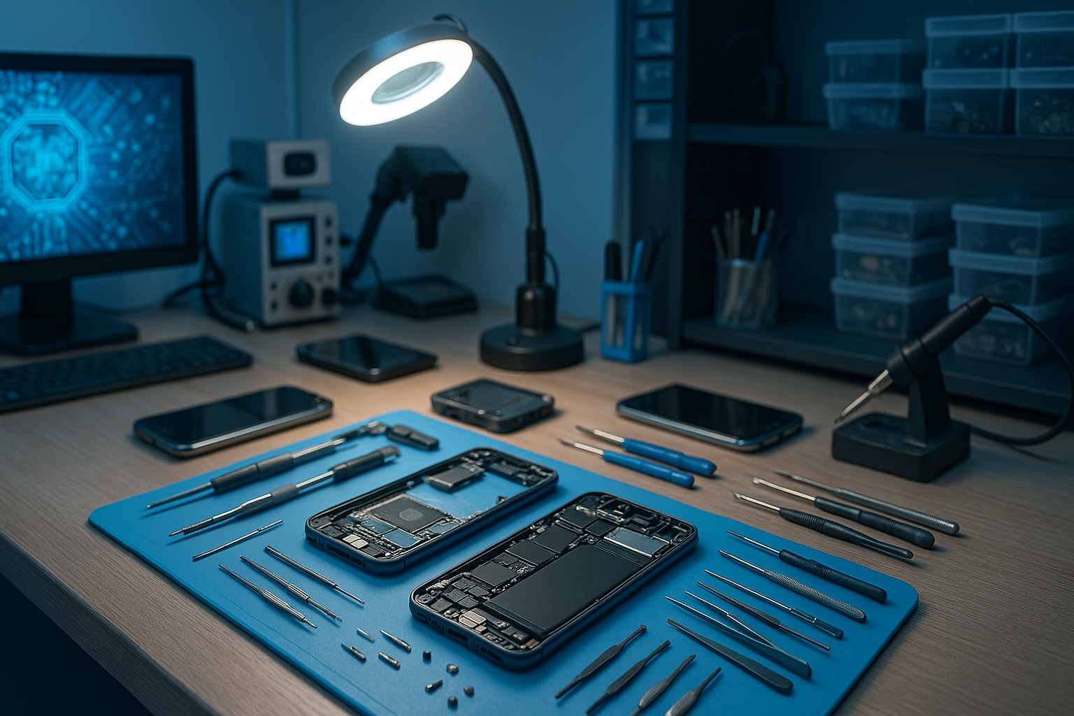 Réparation Smartphones