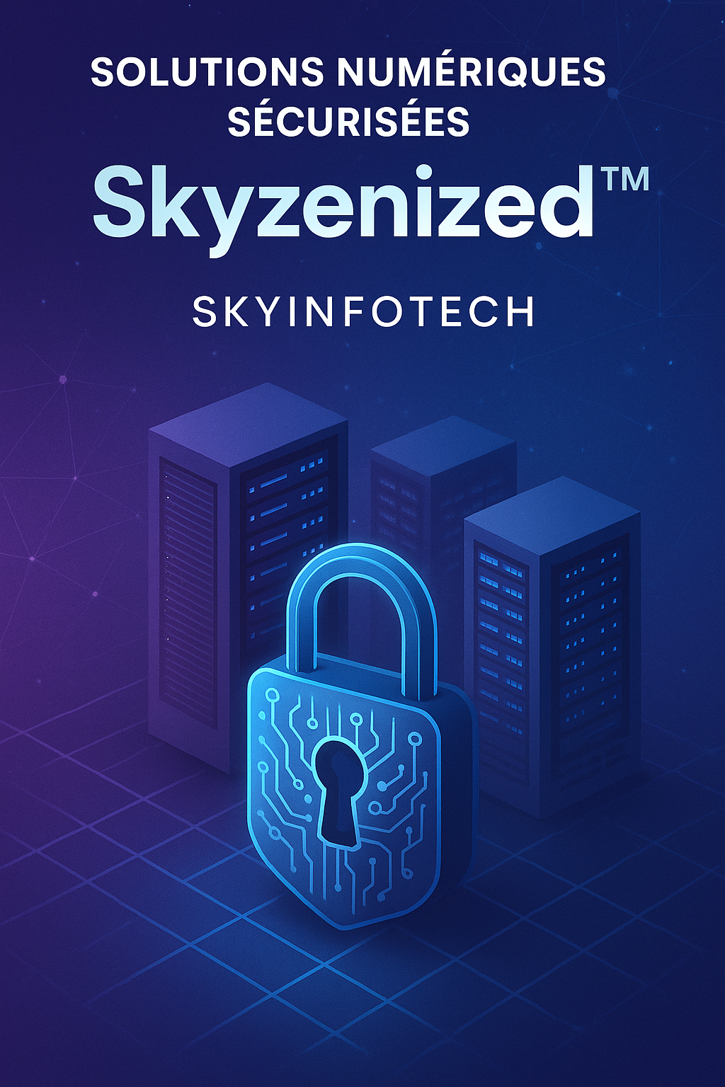 SkyInfoTech - Solutions informatiques & Cloud sécurisées