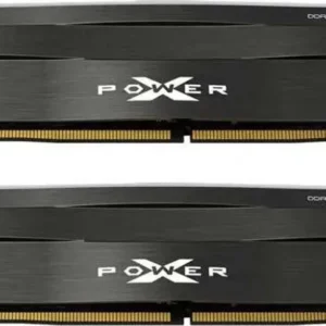 Kit Barrettes mémoire 16Go (2x8Go) DIMM DDR4 Silicon Power XPower Zenith 3600Mhz (Noir)