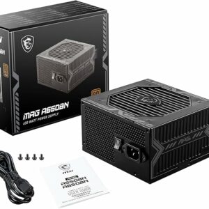 Alimentation - MSI MAG A650BN 650WATTS - Non modulaire