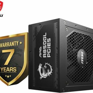 Alimentation MSI Mag A850GL - 850Watts Modulaire