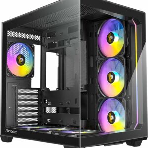 Boitier Moyen Tour ATX Antec Constellation C5 RGB avec panneaux vitrés (Noir)