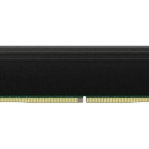 Barrette mémoire 32Go DIMM DDR4 Crucial Pro 3200Mhz (Noir)