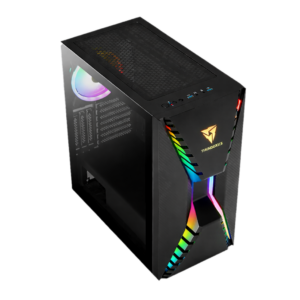 Boitier Moyen Tour E-ATX AeroCool Cronus by ThunderX3 RGB avec panneau vitré